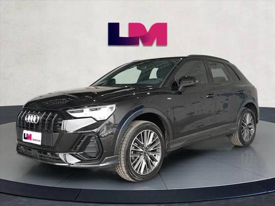 AUDI Q3 2.0 40 TFSI GASOLINA PERFORMANCE BLACK QUATTRO TIPTRONIC AUDI Q3 2.0 40 TFSI GASOLINA PERFORMANCE BLACK QUATTRO TIPTRONIC